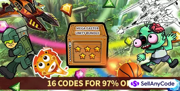 Mega Easter Unity Bundle – 16 Source Codes!