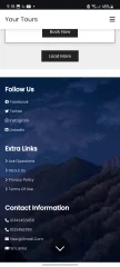 Travel Agency Website