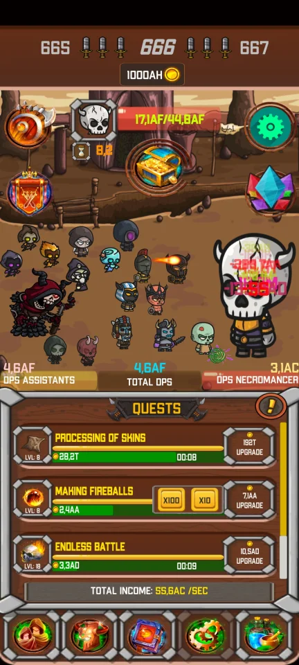 Idle RPG — screenshot 4