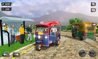 Tuk Tuk Rickshaw: Auto Driving Simulator