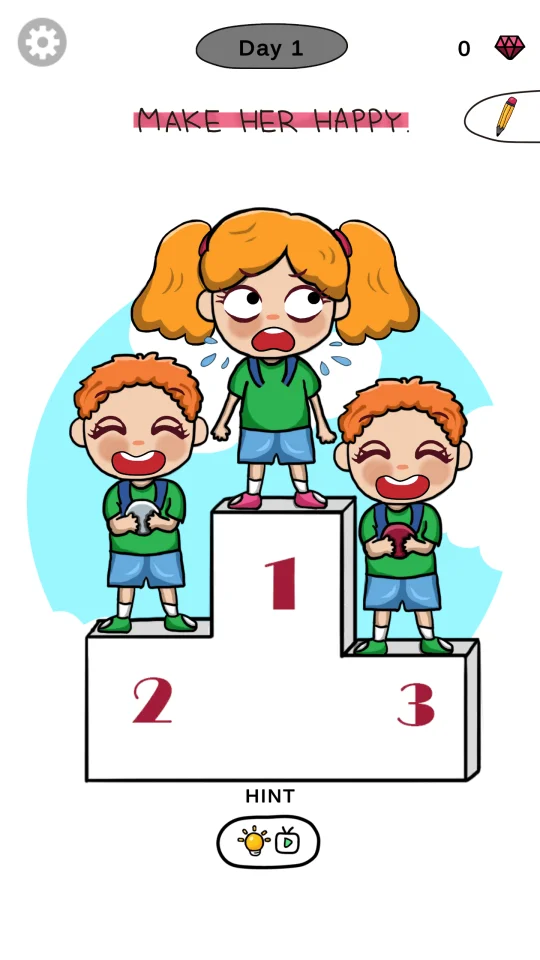 Draw Puzzle Story – Draw One Part — screenshot 1