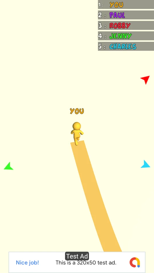 Color Path IO (Unity - AdMob) — screenshot 2