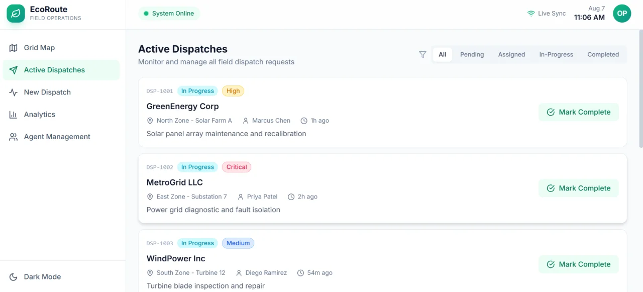 Eco-Route — screenshot 1