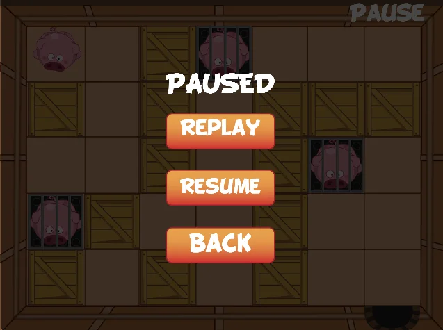 Little Pig Escape - Unity Source Code — screenshot 2
