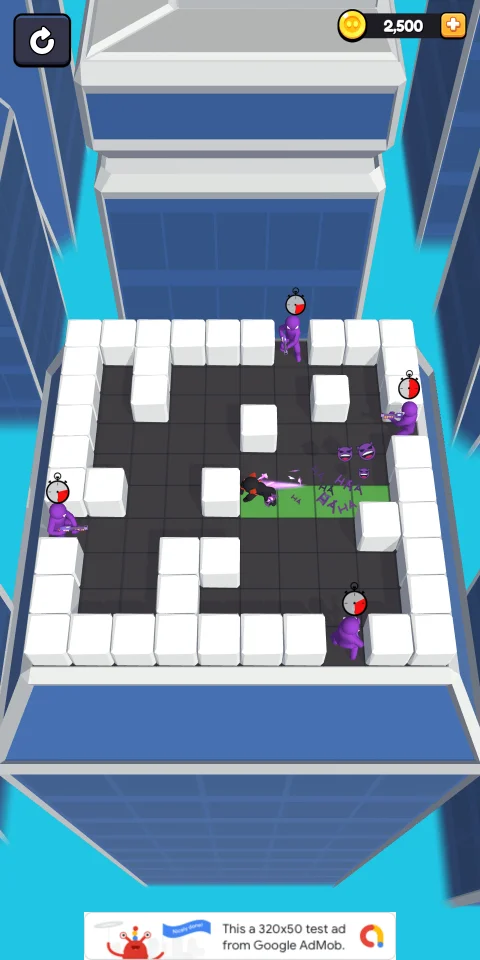 Stacky Dash Flash Hero Hyper Casual Game — screenshot 2