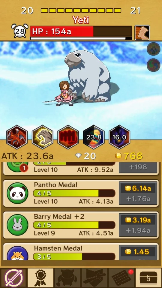 Idle Queen RPG — screenshot 3