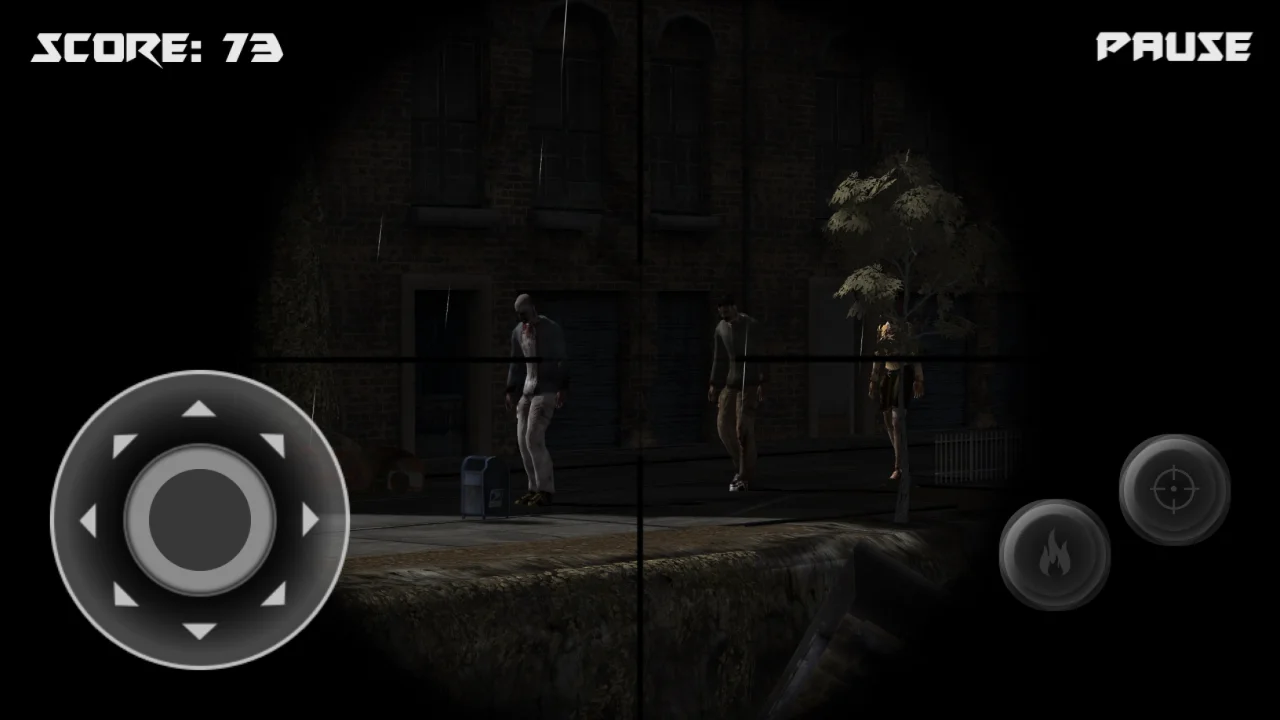 Sniper 3D: City Apocalypse (Unity3D Game + AdMob Ads) — screenshot 3