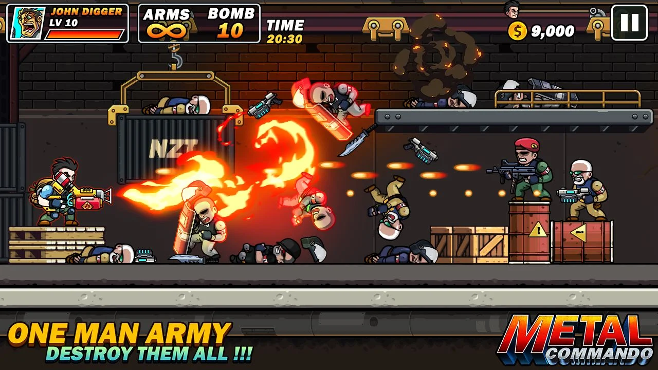 Shooter Slug - Unity — screenshot 4