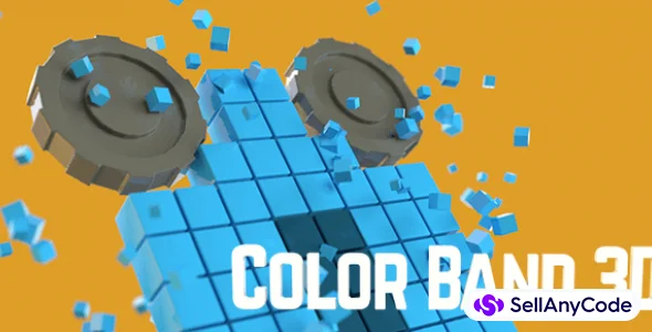 Color Band 3D