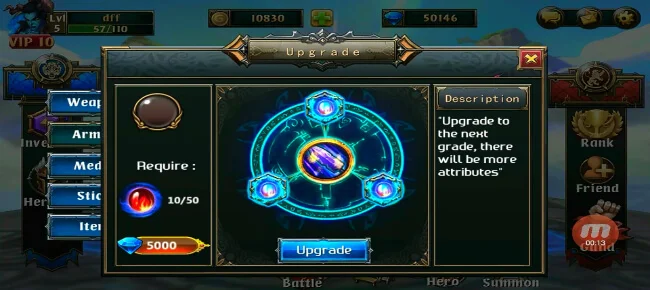 Heroes of Titan MOBA + RPG Characters Fantasy Pack — screenshot 7