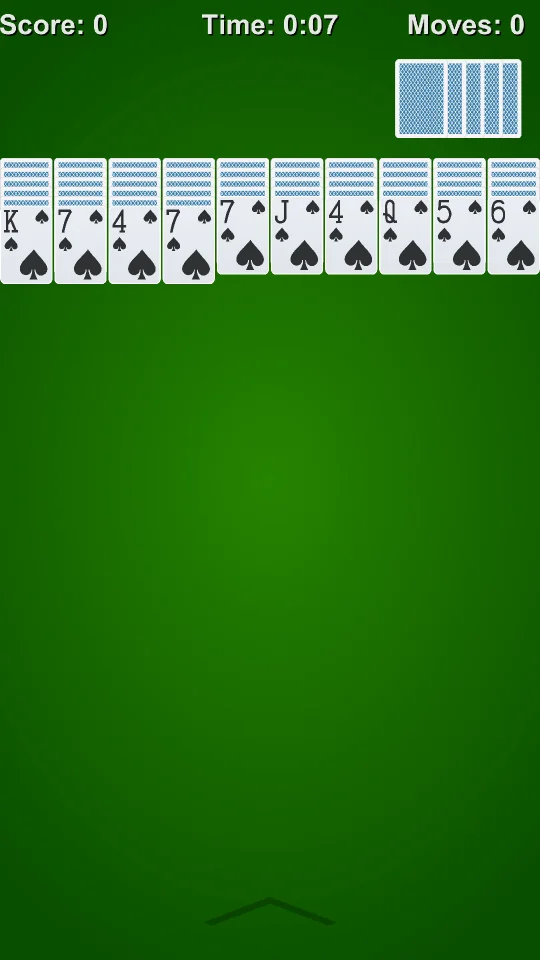 Solitaire Spider — screenshot 1