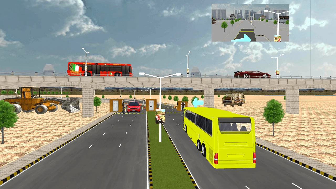 Heavy City Bus Transport: Off Road Coach Simulator 64 Bit Source Code — screenshot 2