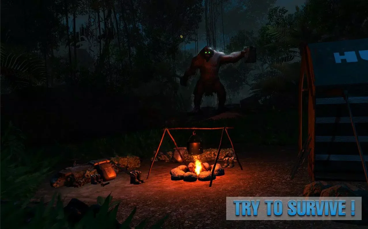 Bigfoot Finding & Monster Hunting — screenshot 4
