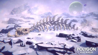 POLYGON - Sci-Fi Worlds Pack - Art by Synty
