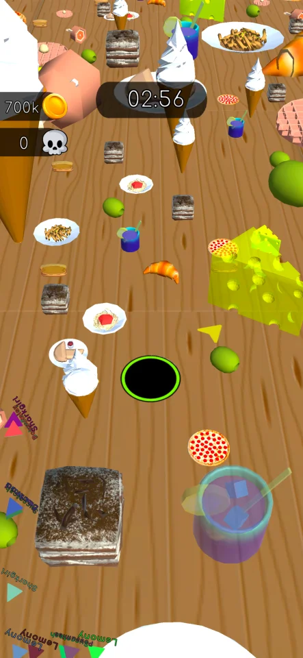 Hole.IO Full Game — screenshot 1
