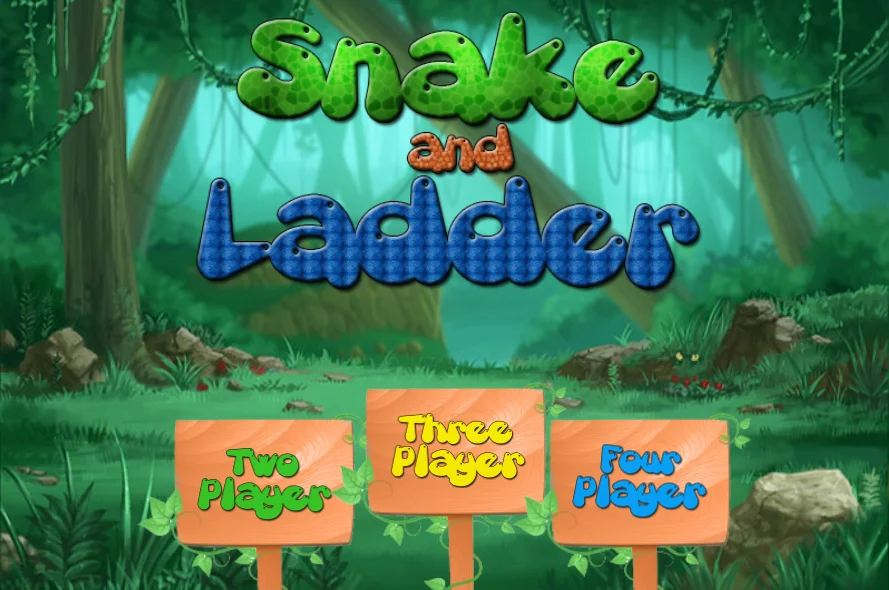 Snake & Ladder Unity3D Source Code + AdMob Integration + Android iOS Game — screenshot 1