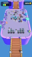 Army Raid 2D Game