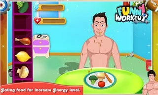 Funny Workout — screenshot 2