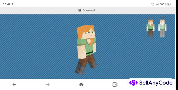 Minecraft Skin Editor