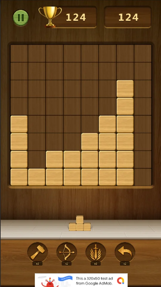 Wood Block Puzzle Unity Source Code — screenshot 4