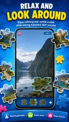 Puzzle 360 Real Life - Godot Android Game Template