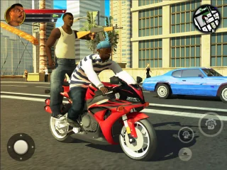 San Andreas Auto & Gang Wars