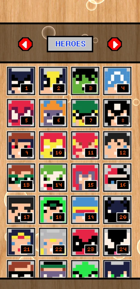 Bubble Pixel Art – Pop — screenshot 4