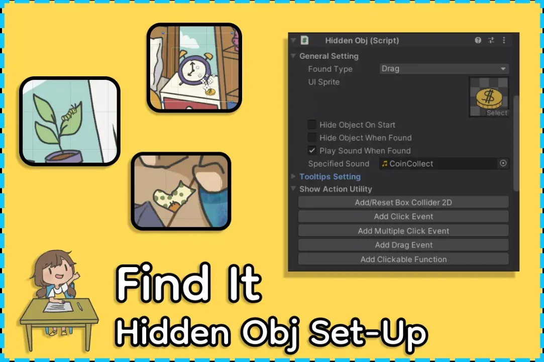 Find It Hidden Object Template — screenshot 7