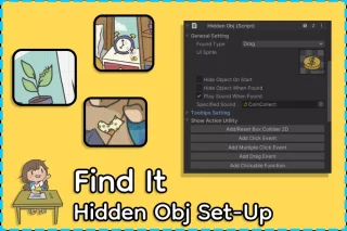 Find It Hidden Object Template