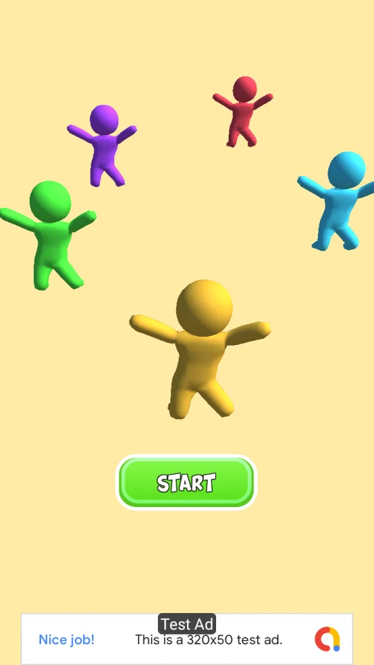 Color Path IO (Unity - AdMob) — screenshot 1