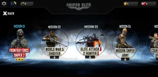 Mountain Sniper Shooting-Unity 3D Snow Action Game Source Code