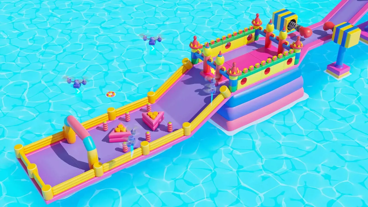 Platformer 2 Obstacles - Low Poly 3D Models Pack — screenshot 7