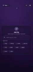 Weather - Modern Android App Template