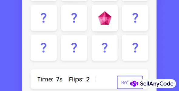 Memory Cards Game