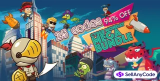 Cyber Monday Mega Bundle – 25 Source Codes Worth