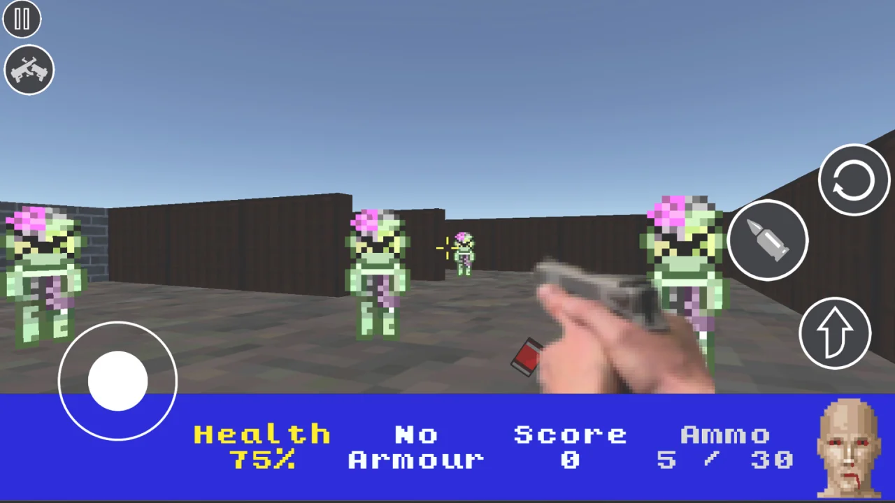 Nextbot Shooter FPS Complete Game / Template PC / Mobile — screenshot 6