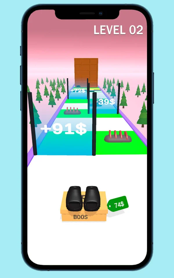 Shoes Rush Evolution Runner 3D – New Top Trending Game — screenshot 1