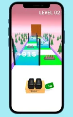 Shoes Rush Evolution Runner 3D – New Top Trending Game
