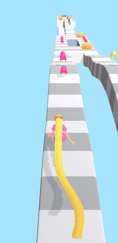 Hair Challenge Source Code — screenshot 4