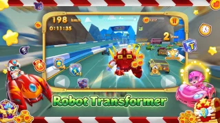 Car Transform Racing 64Bit