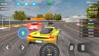 Racing Game Unity Car Racing