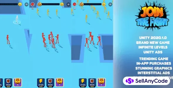Join the Fight | Brand New Hypercasual Game | Trending Game