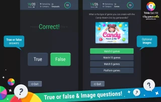 Trivia Quiz Kit