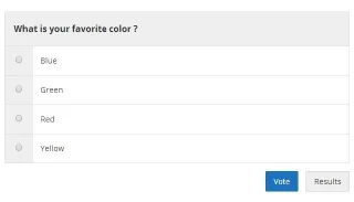 TotalPoll Pro - Responsive WordPress Poll Plugin