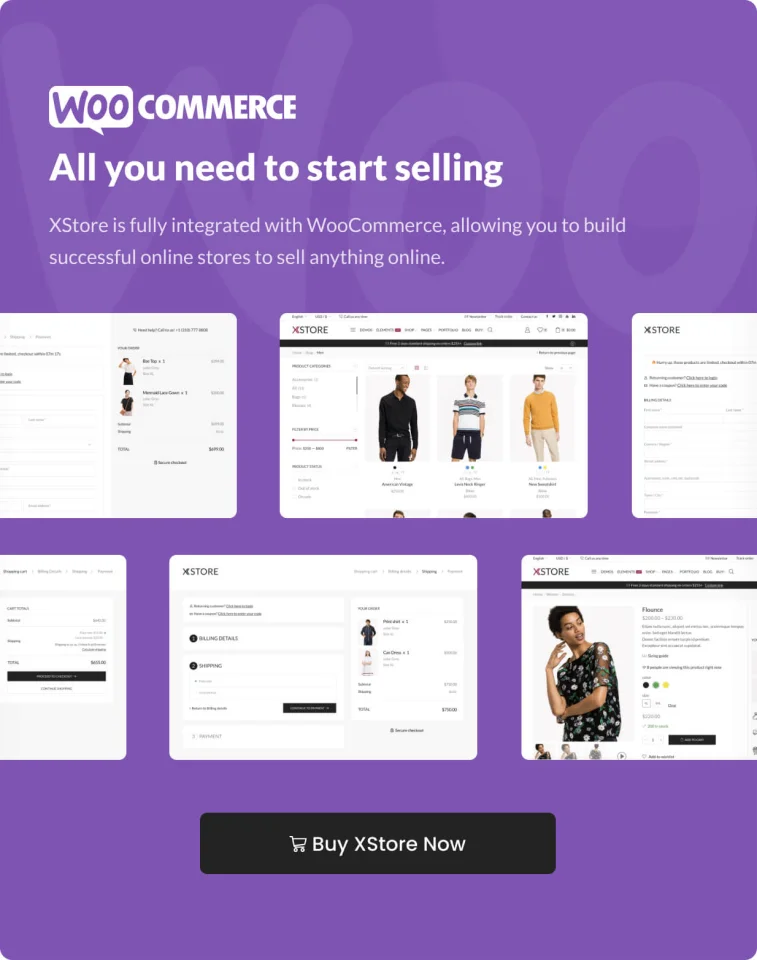 XStore New Version v9.2.5 - Multipurpose WooCommerce Theme — screenshot 2
