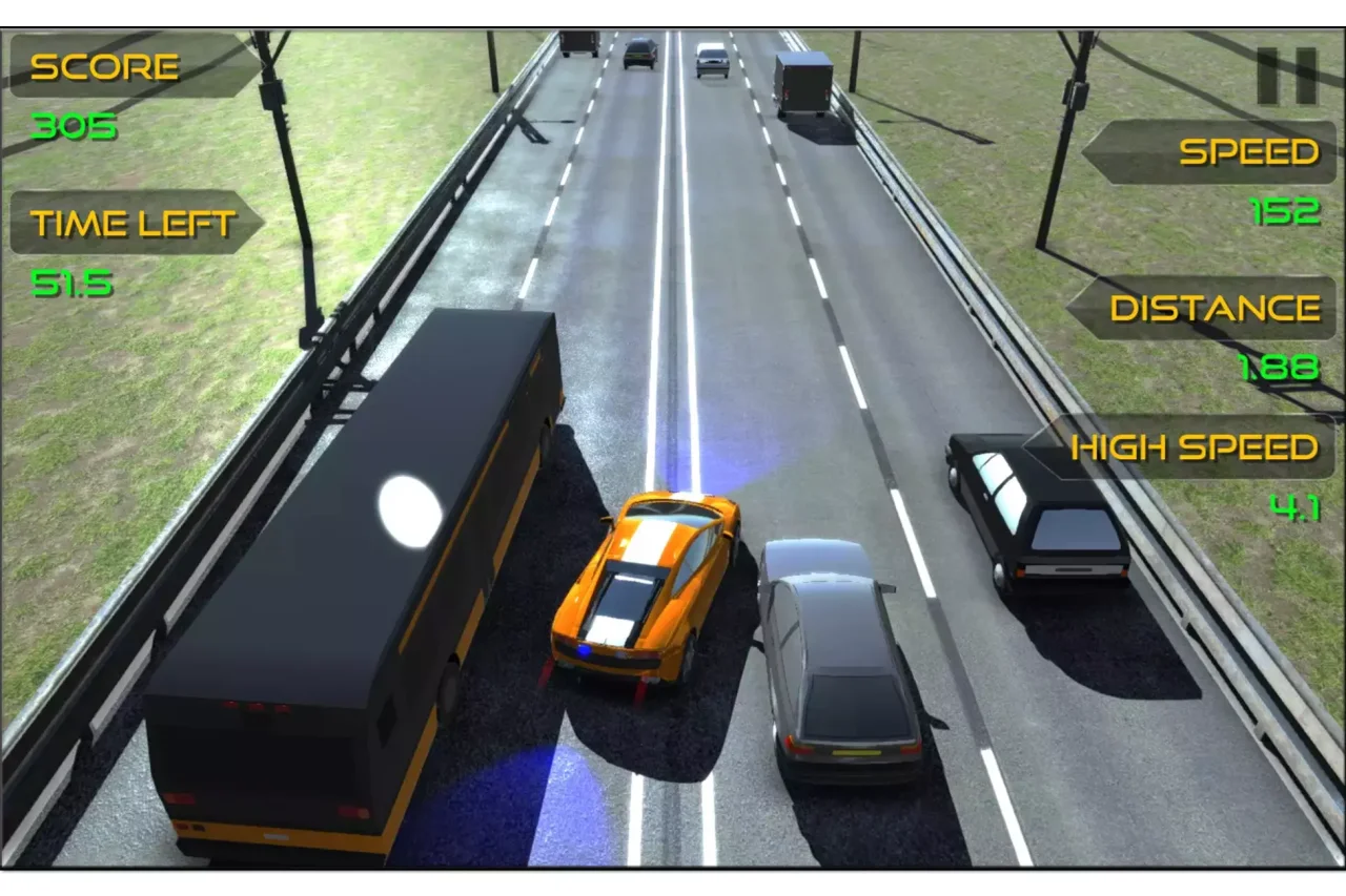 Highway Car Driving — screenshot 1