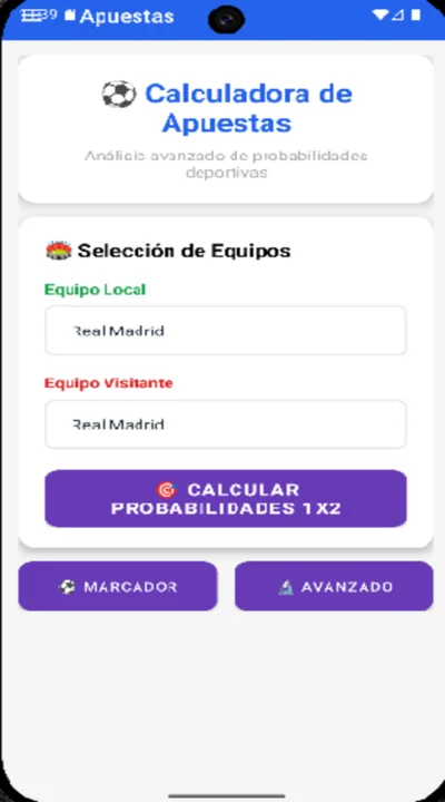 ApuestasLigaEA — screenshot 1