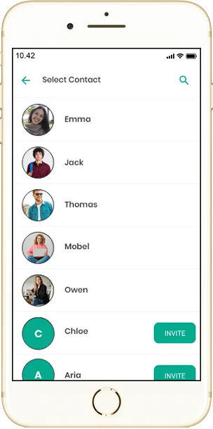 React Native Chat App — screenshot 3