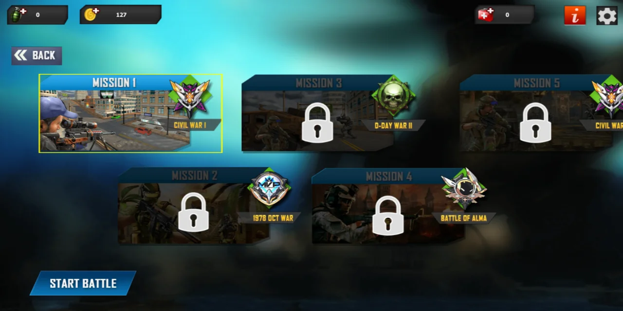 Commando Survival Strike Shooting Game-Unity 3D — screenshot 4