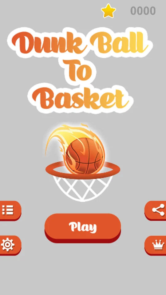 Dunk Ball to Basket — screenshot 1